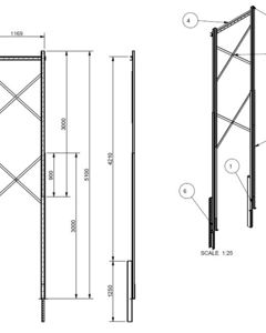 Fittings F/Round Silo Sr25-40 M&M